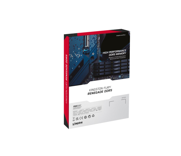 KINGSTON DDR5 Fury Renegade Silver 32GB(2*16GB)/6000 CL32 KF560C32RSK2-32 - 1063540 - zdjęcie 10